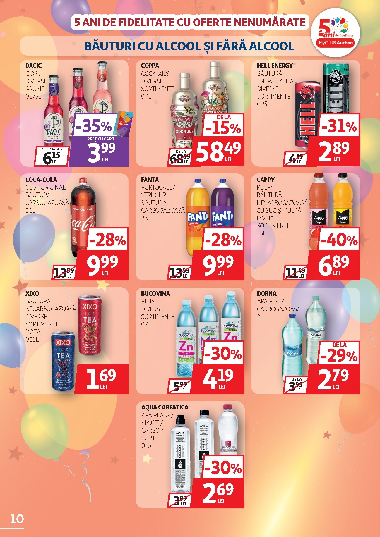 auchan - Catalog Auchan online – oferte valabile din 04.03.2026 - page: 10