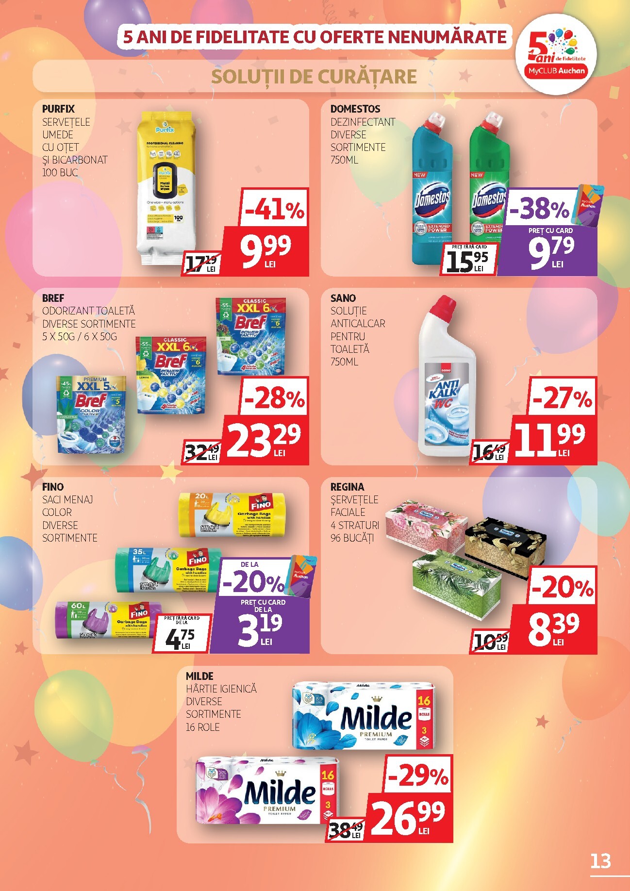 auchan - Catalog Auchan online – oferte valabile din 04.03.2026 - page: 13