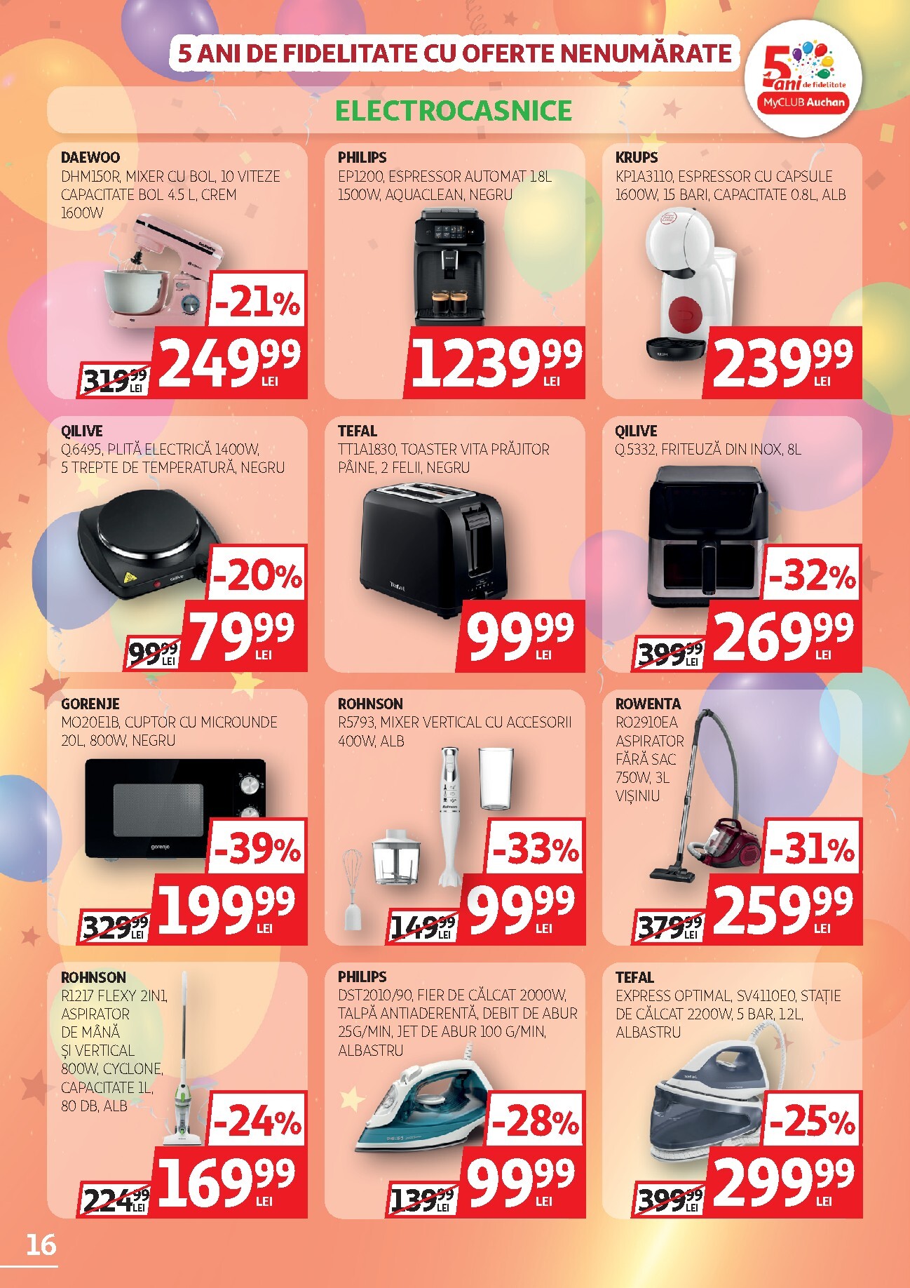 auchan - Catalog Auchan online – oferte valabile din 04.03.2026 - page: 16