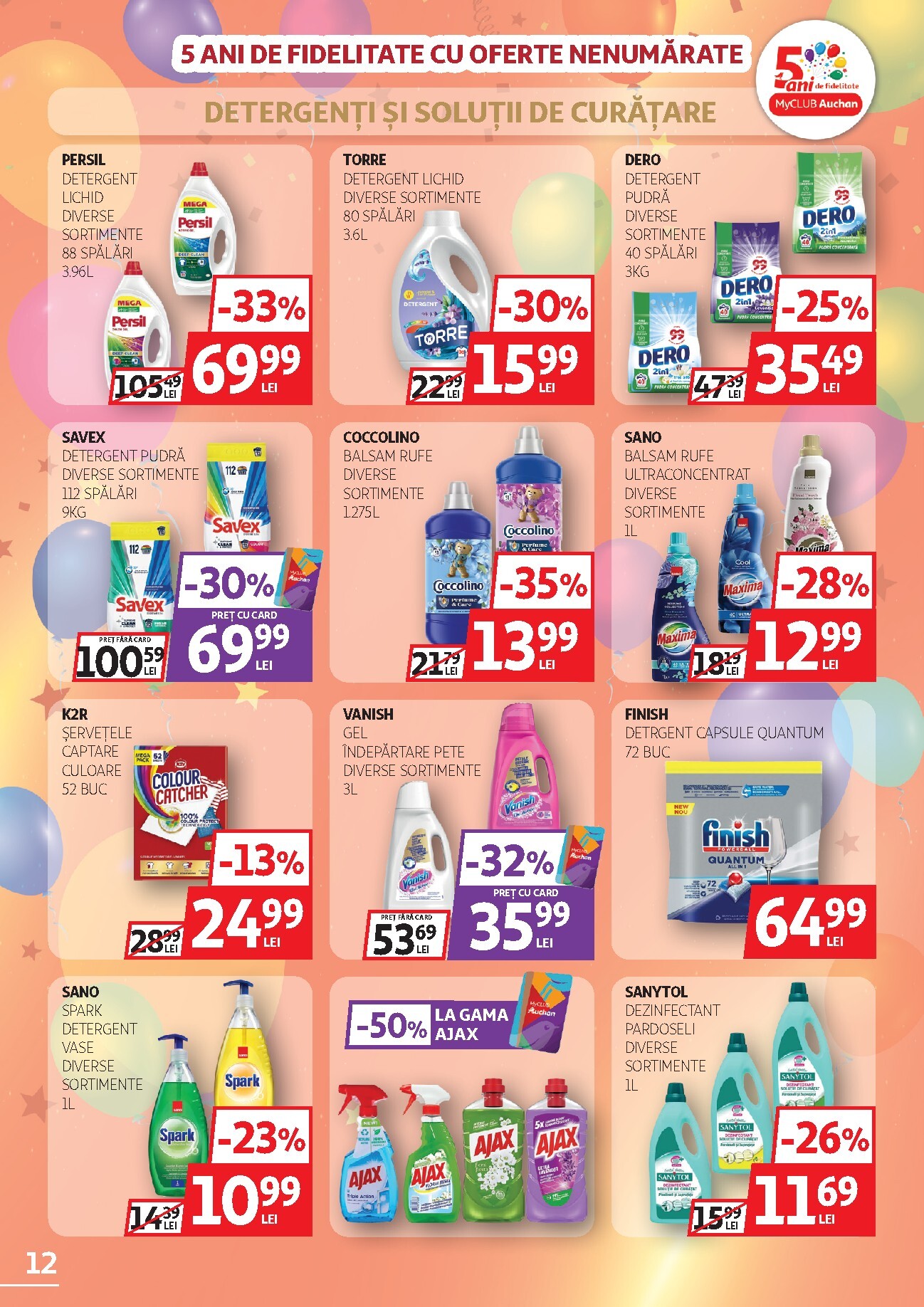 auchan - Catalog Auchan online – oferte valabile din 04.03.2026 - page: 12