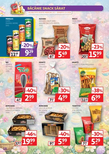 auchan - Catalog Auchan online – oferte valabile din 25.03.2026 - page: 18