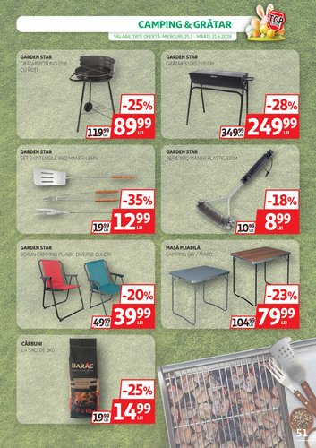 auchan - Catalog Auchan online – oferte valabile din 25.03.2026 - page: 51