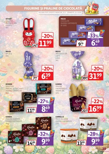 auchan - Catalog Auchan online – oferte valabile din 25.03.2026 - page: 39