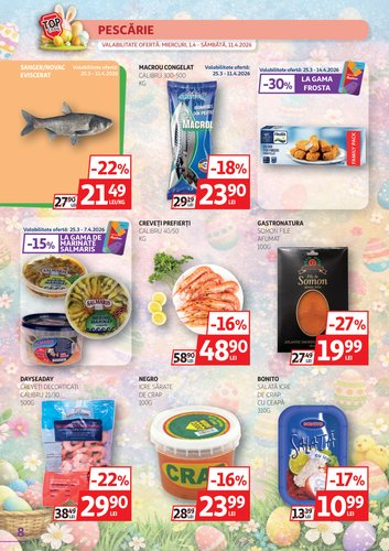 auchan - Catalog Auchan online – oferte valabile din 25.03.2026 - page: 8