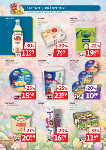 auchan - Catalog Auchan online – oferte valabile din 25.03.2026 - page: 12