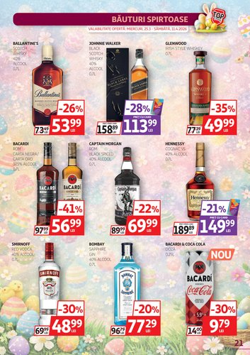 auchan - Catalog Auchan online – oferte valabile din 25.03.2026 - page: 21