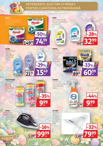 auchan - Catalog Auchan online – oferte valabile din 25.03.2026 - page: 26