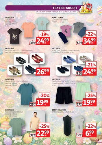 auchan - Catalog Auchan online – oferte valabile din 25.03.2026 - page: 31