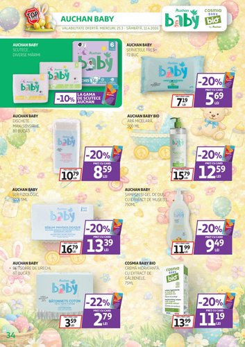 auchan - Catalog Auchan online – oferte valabile din 25.03.2026 - page: 34