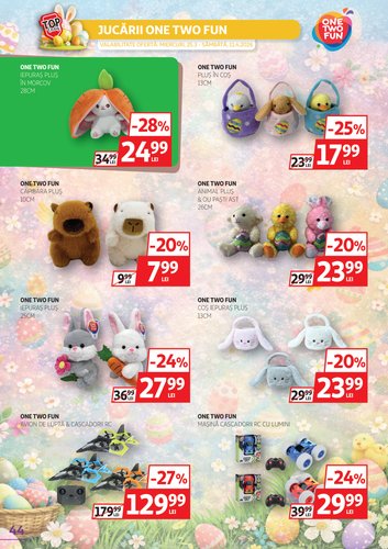 auchan - Catalog Auchan online – oferte valabile din 25.03.2026 - page: 44