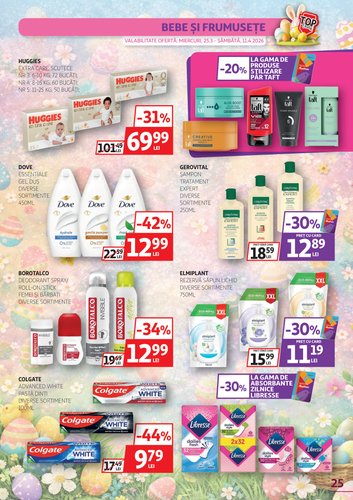auchan - Catalog Auchan online – oferte valabile din 25.03.2026 - page: 25