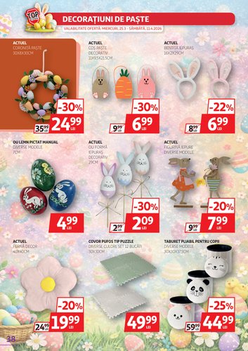 auchan - Catalog Auchan online – oferte valabile din 25.03.2026 - page: 38