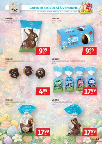 auchan - Catalog Auchan online – oferte valabile din 25.03.2026 - page: 41