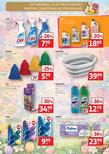 auchan - Catalog Auchan online – oferte valabile din 25.03.2026 - page: 27