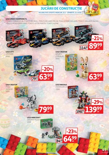 auchan - Catalog Auchan online – oferte valabile din 25.03.2026 - page: 45