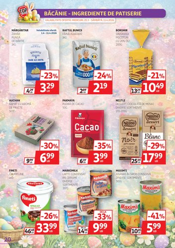 auchan - Catalog Auchan online – oferte valabile din 25.03.2026 - page: 20