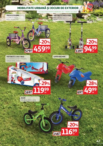 auchan - Catalog Auchan online – oferte valabile din 25.03.2026 - page: 47