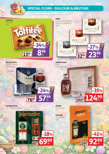auchan - Catalog Auchan online – oferte valabile din 25.03.2026 - page: 36