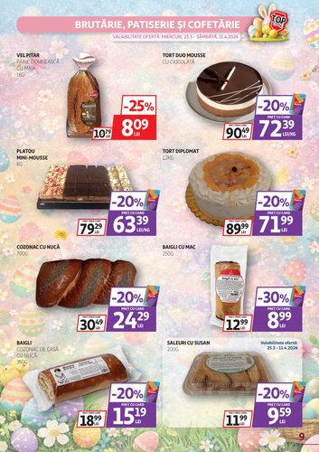 auchan - Catalog Auchan online – oferte valabile din 25.03.2026 - page: 9