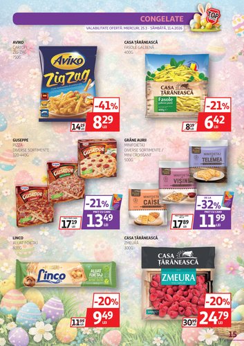 auchan - Catalog Auchan online – oferte valabile din 25.03.2026 - page: 15