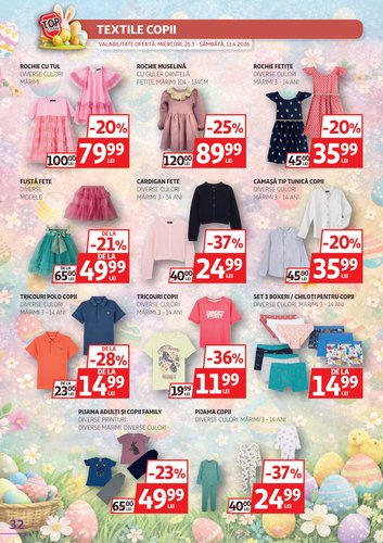 auchan - Catalog Auchan online – oferte valabile din 25.03.2026 - page: 32