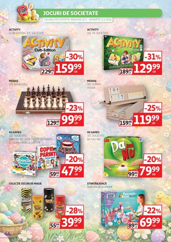 auchan - Catalog Auchan online – oferte valabile din 25.03.2026 - page: 46