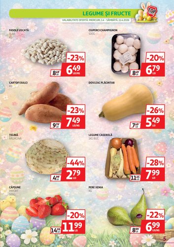 auchan - Catalog Auchan online – oferte valabile din 25.03.2026 - page: 5