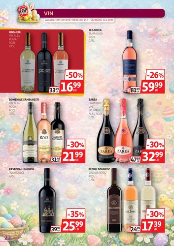 auchan - Catalog Auchan online – oferte valabile din 25.03.2026 - page: 22