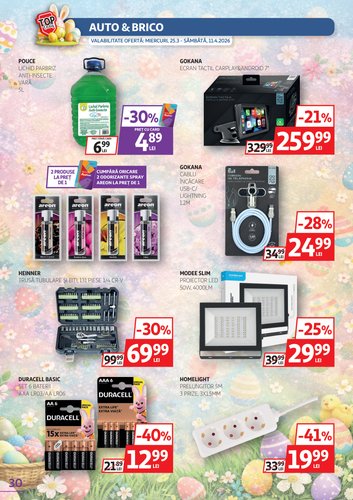 auchan - Catalog Auchan online – oferte valabile din 25.03.2026 - page: 30