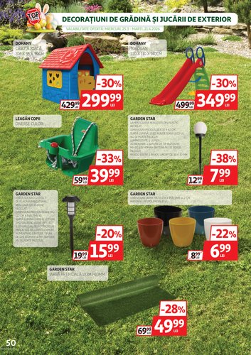 auchan - Catalog Auchan online – oferte valabile din 25.03.2026 - page: 50