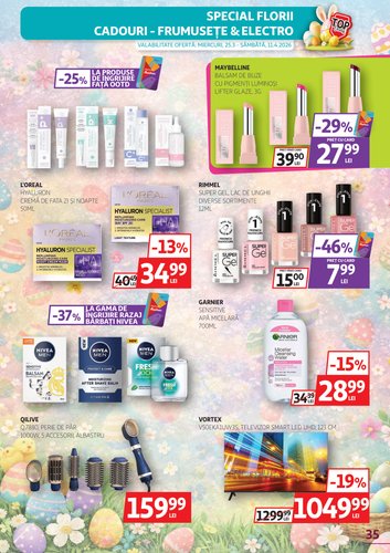 auchan - Catalog Auchan online – oferte valabile din 25.03.2026 - page: 35