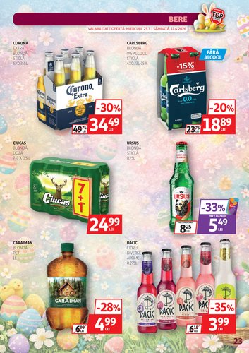 auchan - Catalog Auchan online – oferte valabile din 25.03.2026 - page: 23