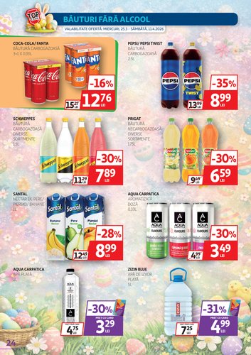 auchan - Catalog Auchan online – oferte valabile din 25.03.2026 - page: 24