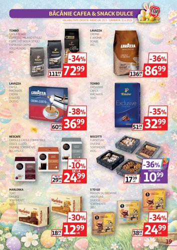 auchan - Catalog Auchan online – oferte valabile din 25.03.2026 - page: 19