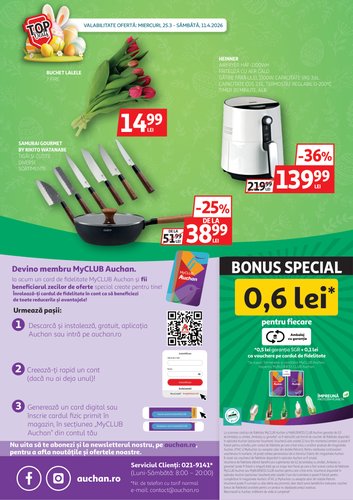 auchan - Catalog Auchan online – oferte valabile din 25.03.2026 - page: 54