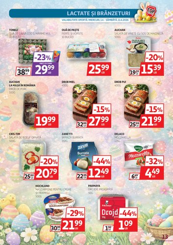 auchan - Catalog Auchan online – oferte valabile din 25.03.2026 - page: 13