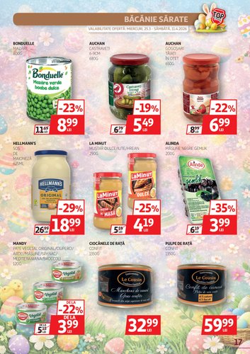 auchan - Catalog Auchan online – oferte valabile din 25.03.2026 - page: 17