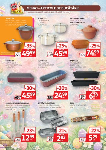 auchan - Catalog Auchan online – oferte valabile din 25.03.2026 - page: 28