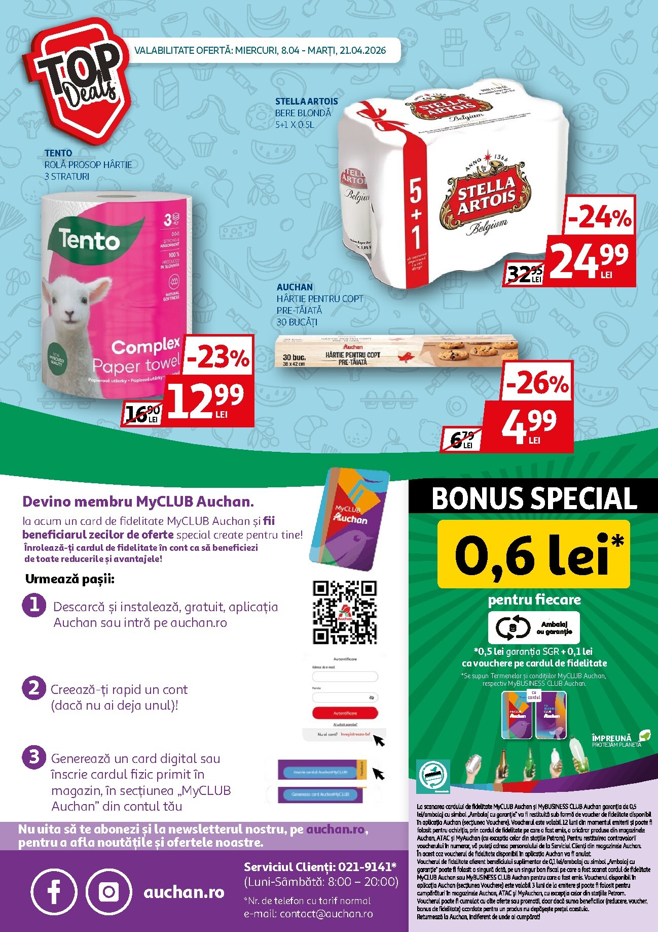 auchan - Brosura Auchan - Top Deals valabilă de la miercuri 08.04.2026 până la marți 21.04.2026 - page: 30