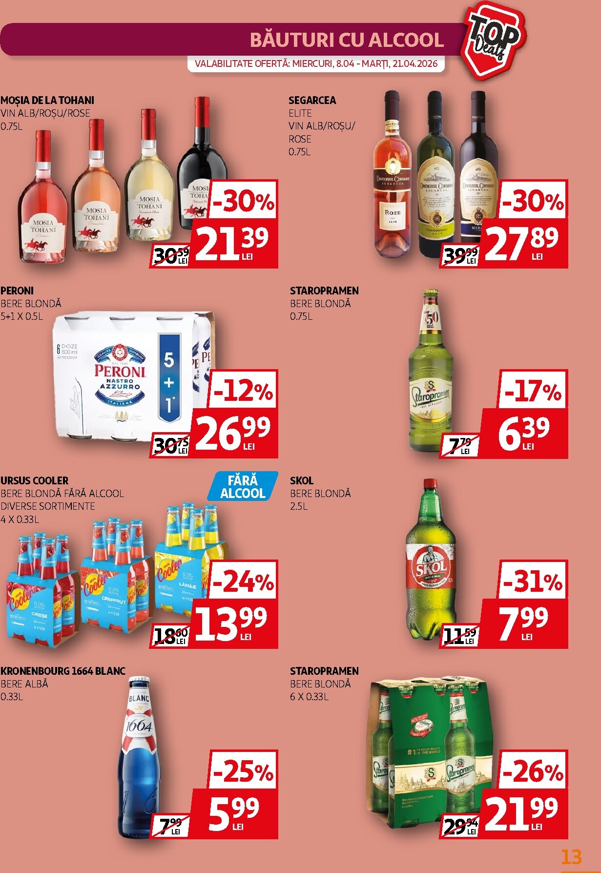 auchan - Brosura Auchan - Top Deals valabilă de la miercuri 08.04.2026 până la marți 21.04.2026 - page: 13