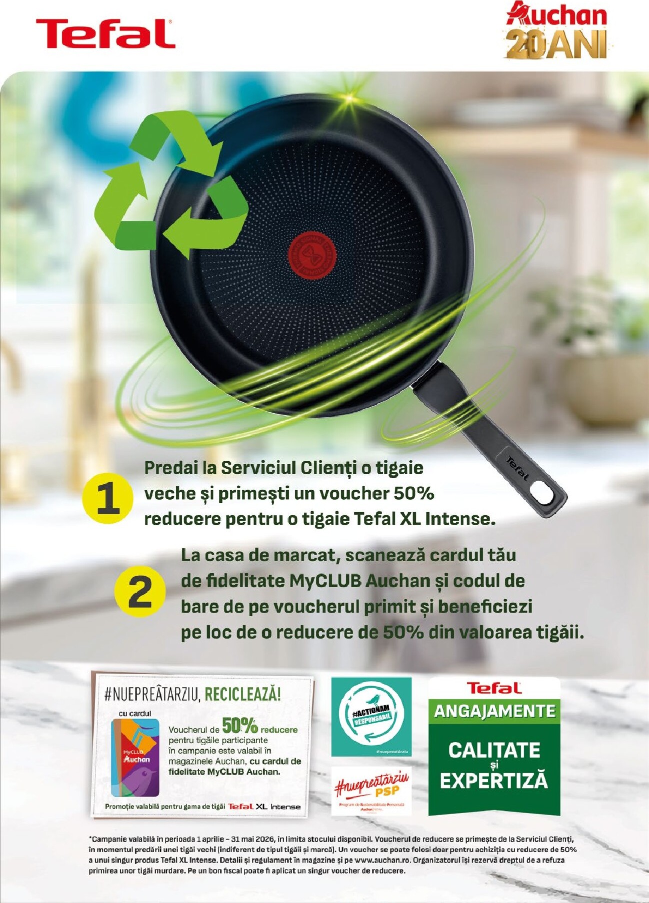 auchan - Brosura Auchan - Top Deals valabilă de la miercuri 08.04.2026 până la marți 21.04.2026 - page: 26