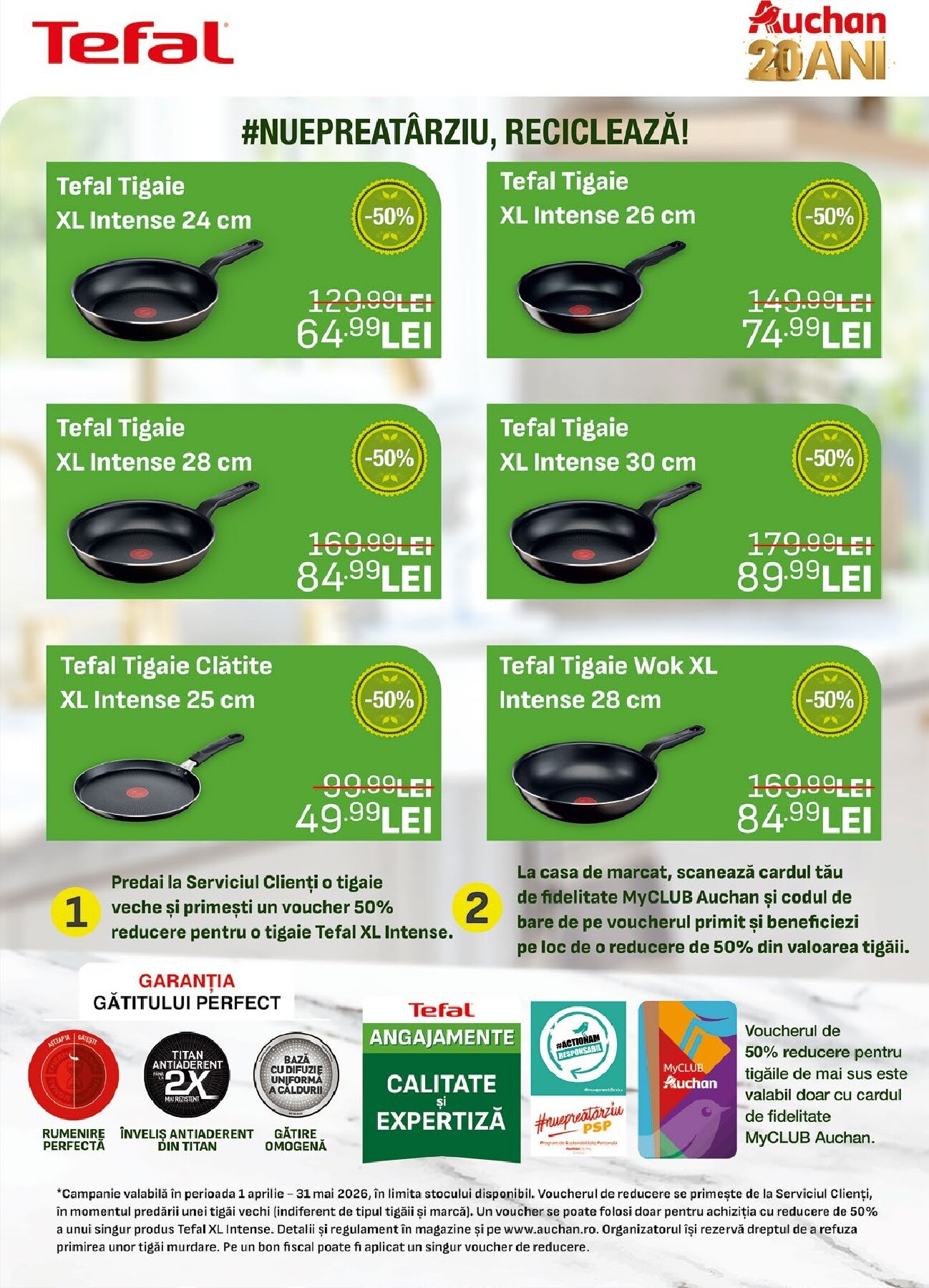 auchan - Brosura Auchan - Top Deals valabilă de la miercuri 08.04.2026 până la marți 21.04.2026 - page: 27
