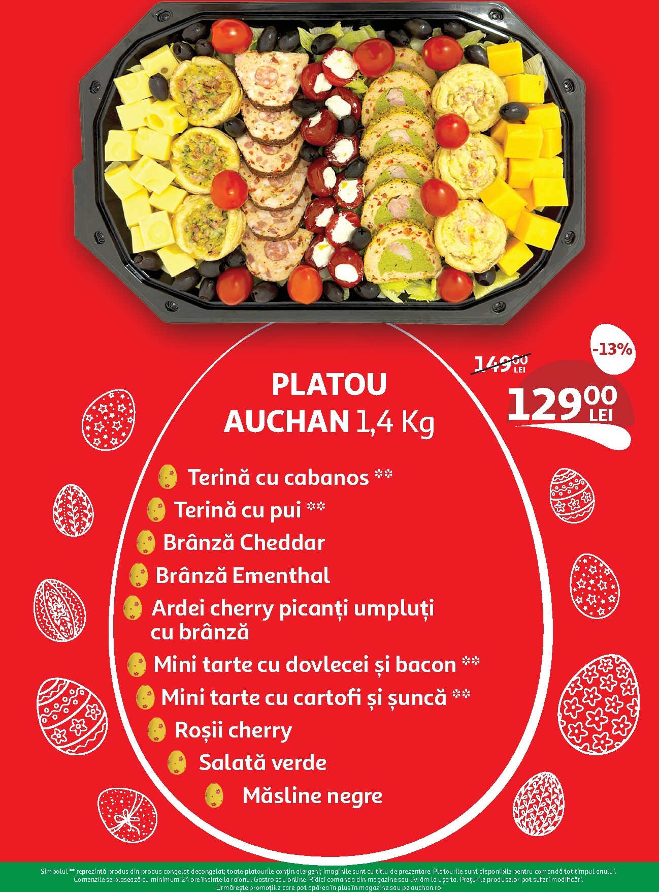auchan - Brosura Auchan - Catalog da Platouri valabilă de la miercuri 01.04.2026 până la sâmbătă 11.04.2026 - page: 4