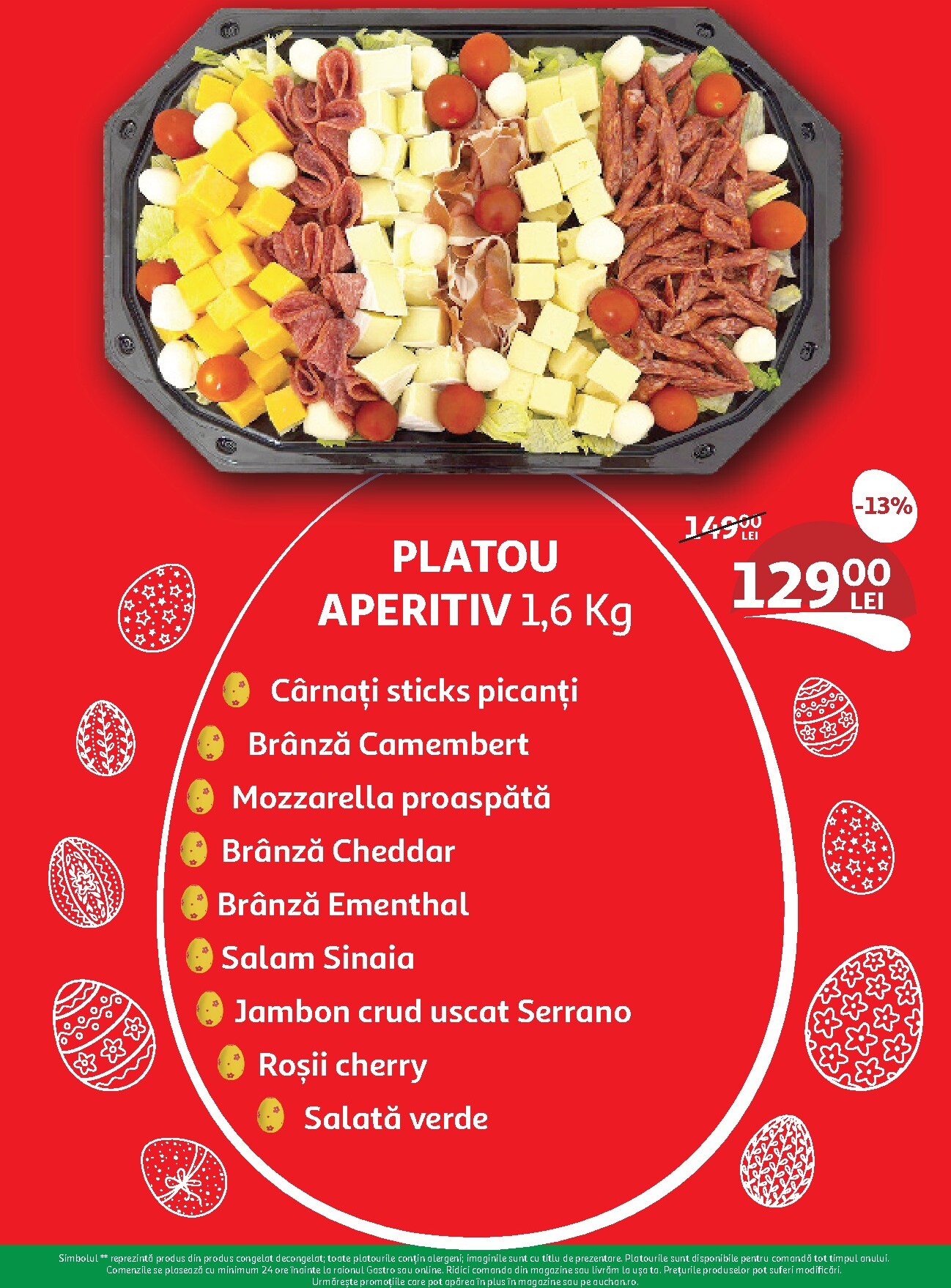 auchan - Brosura Auchan - Catalog da Platouri valabilă de la miercuri 01.04.2026 până la sâmbătă 11.04.2026 - page: 3