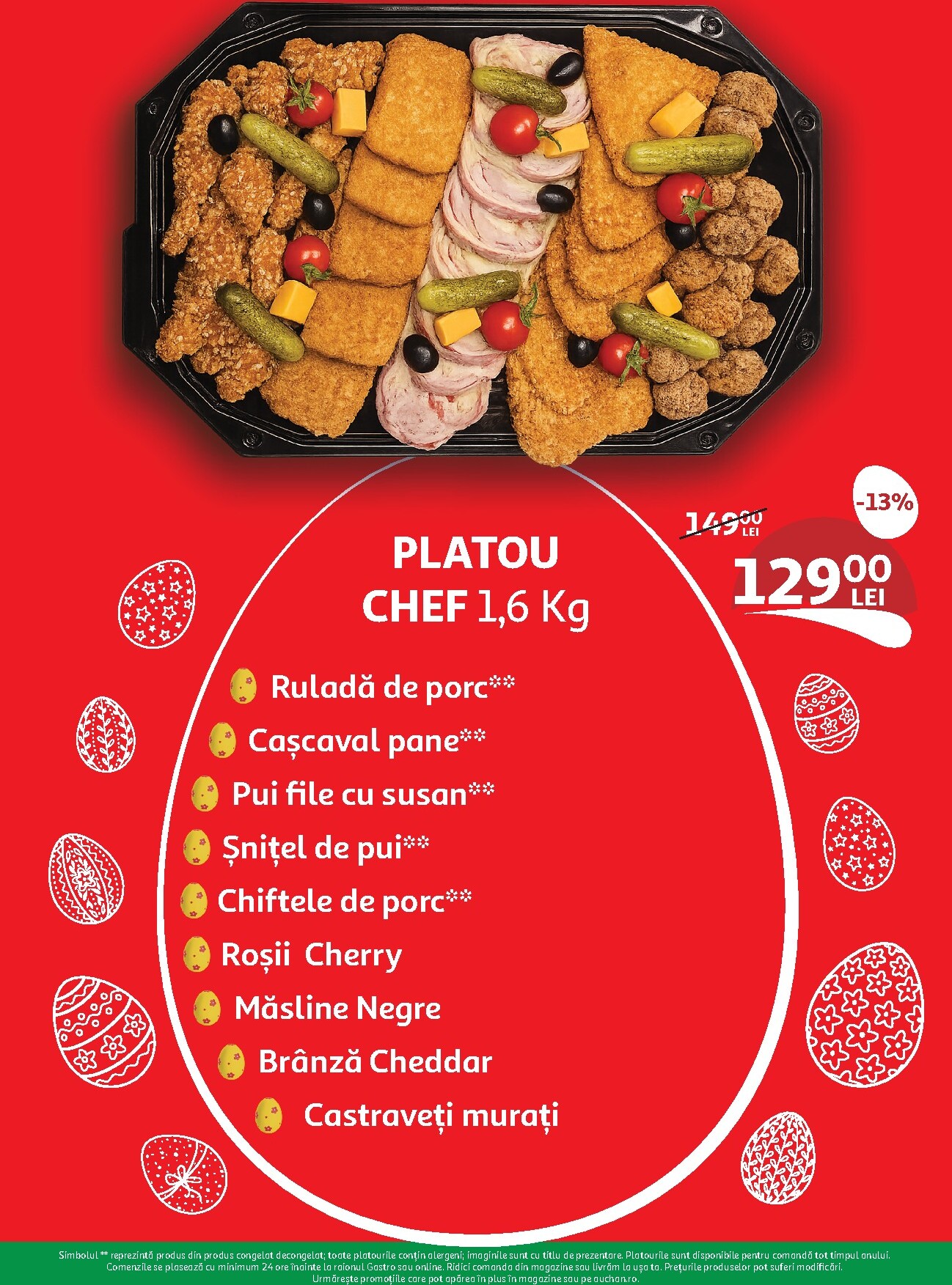 auchan - Brosura Auchan - Catalog da Platouri valabilă de la miercuri 01.04.2026 până la sâmbătă 11.04.2026 - page: 7