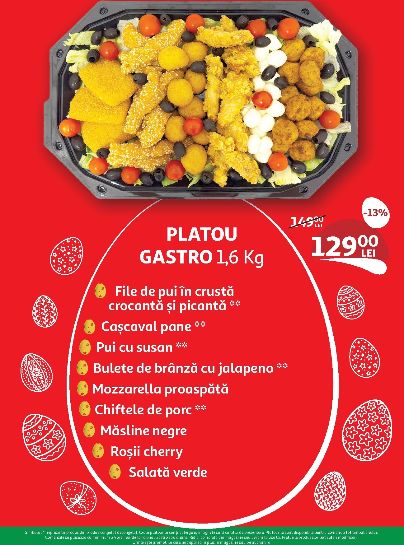 auchan - Brosura Auchan - Catalog da Platouri valabilă de la miercuri 01.04.2026 până la sâmbătă 11.04.2026 - page: 2