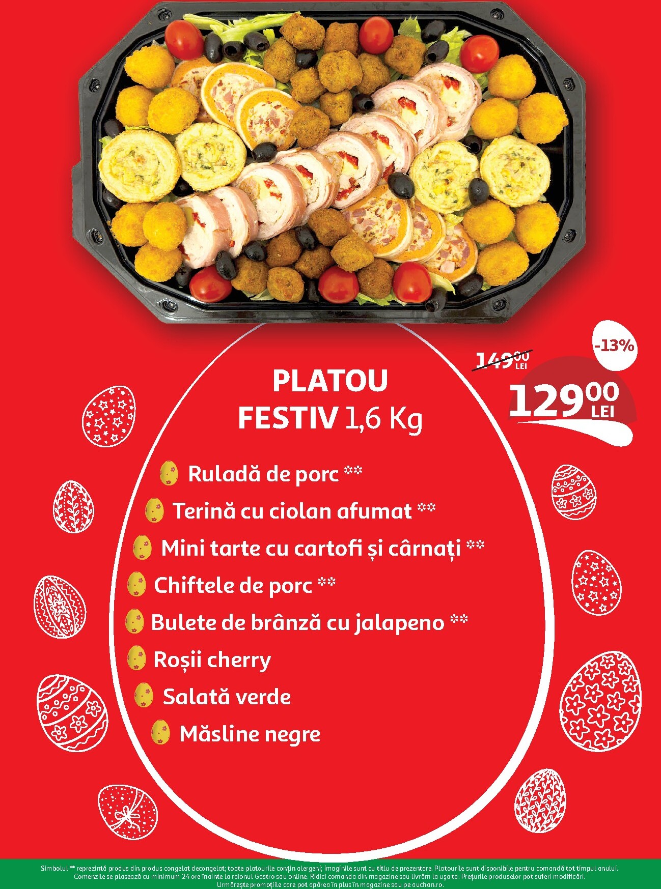 auchan - Brosura Auchan - Catalog da Platouri valabilă de la miercuri 01.04.2026 până la sâmbătă 11.04.2026 - page: 5