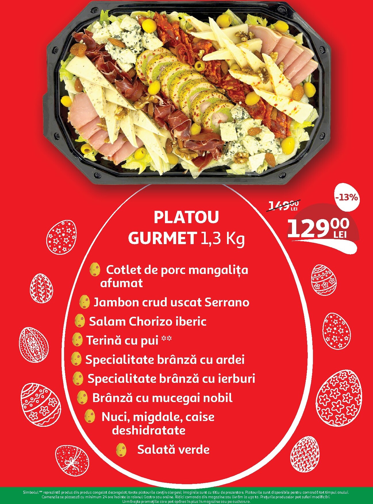 auchan - Brosura Auchan - Catalog da Platouri valabilă de la miercuri 01.04.2026 până la sâmbătă 11.04.2026 - page: 6