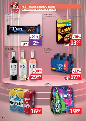 auchan - Brosura Auchan valabilă de la miercuri 22.04.2026 până la marți 05.05.2026 - page: 20