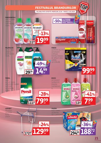 auchan - Brosura Auchan valabilă de la miercuri 22.04.2026 până la marți 05.05.2026 - page: 21
